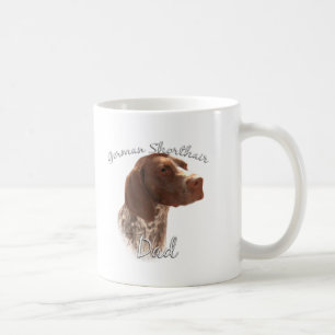 Duitse Shorthaired Pointer pap 2 Koffiemok