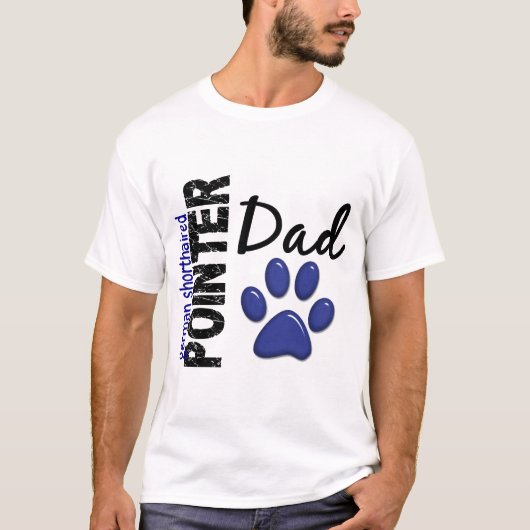 Duitse Shorthaired Pointer pap 2 T-shirt (Voorkant)