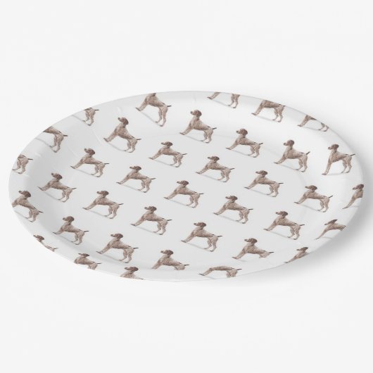 Duitse Shorthaired Pointer Papieren Bordje (Gekanteld)