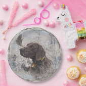 Duitse Shorthaired Pointer Papieren Bordje (Feest)