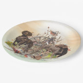 Duitse Shorthaired Pointer Papieren Bordje (Gekanteld)