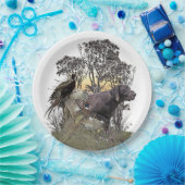 Duitse Shorthaired Pointer Papieren Bordje (Feest)