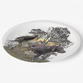 Duitse Shorthaired Pointer Papieren Bordje (Gekanteld)