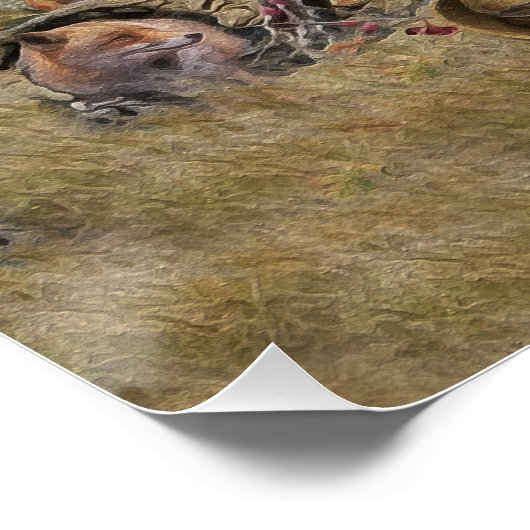 Duitse Shorthaired Pointer Perfect Poster (Hoek)