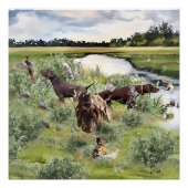 Duitse Shorthaired pointer Perfect Poster (Voorkant)