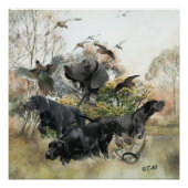 Duitse Shorthaired pointer Perfect Poster (Voorkant)