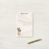 Duitse Shorthaired Pointer Pirate Post-it Notes (Op bureau)