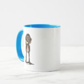 Duitse Shorthaired Pointer Playtime Mok (Voorkant links)