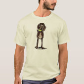 Duitse Shorthaired Pointer Playtime T-shirt (Voorkant)