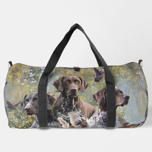 Duitse Shorthaired pointer Plunjezak (Achterkant)