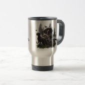 Duitse Shorthaired Pointer Reisbeker (Voorkant rechts)