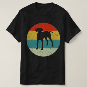 Duitse Shorthaired Pointer retro  T-shirt
