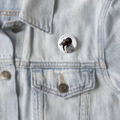 Duitse Shorthaired Pointer Ronde Button 3,2 Cm (In situ)