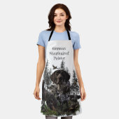 Duitse Shorthaired Pointer Schort (Gedragen)