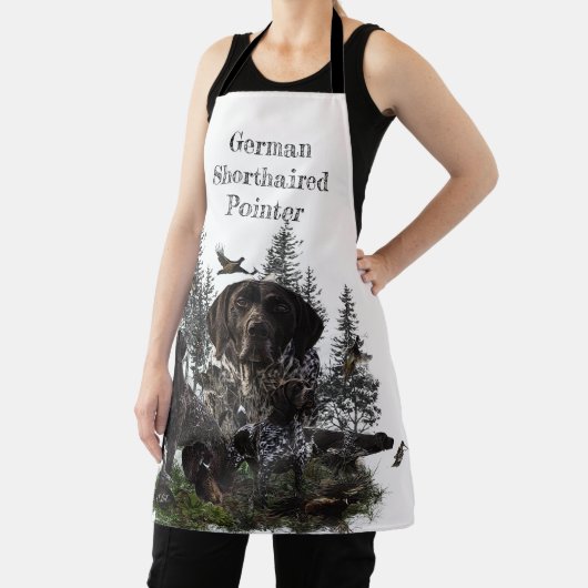 Duitse Shorthaired Pointer Schort (Insitu)