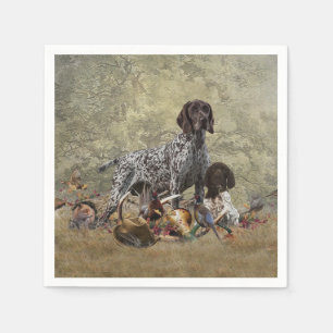 Duitse Shorthaired Pointer Servet