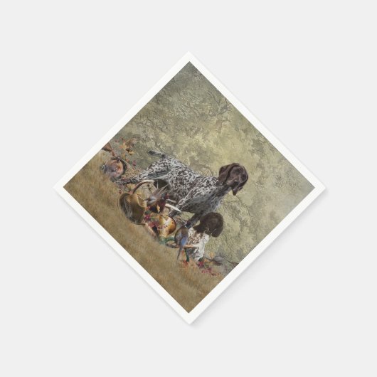 Duitse Shorthaired Pointer Servet (Hoek)