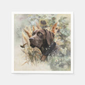 Duitse Shorthaired Pointer Servet (Voorkant)