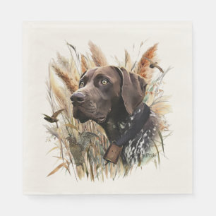 Duitse Shorthaired Pointer Servet