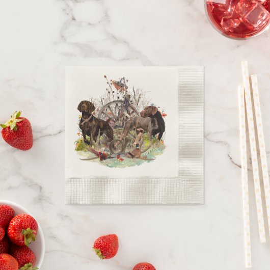 Duitse Shorthaired Pointer Servet (Insitu)