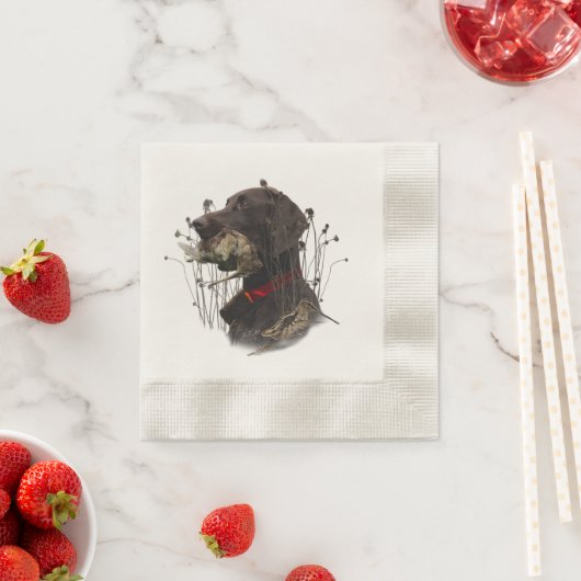 Duitse Shorthaired Pointer Servet (Insitu)