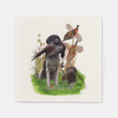 Duitse Shorthaired Pointer Servet (Voorkant)