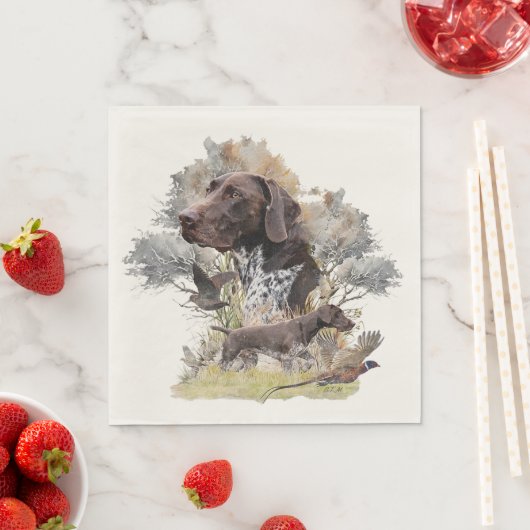 Duitse Shorthaired Pointer Servet (Insitu)