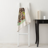 Duitse Shorthaired Pointer Sherpa Deken (In situ)