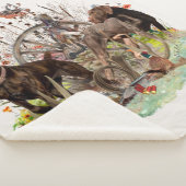 Duitse Shorthaired Pointer Sherpa Deken (3/4)