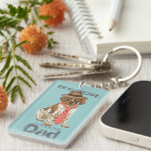 Duitse Shorthaired Pointer Sleutelhanger (Voorkant Rechts)