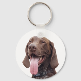Duitse shorthaired Pointer-sleutelring Sleutelhanger