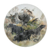 Duitse Shorthaired pointer Snijplank (Voorkant)