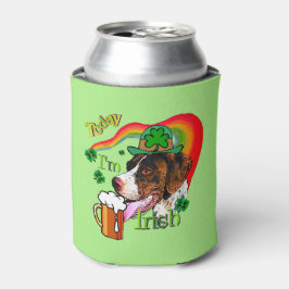 Duitse Shorthaired Pointer St Patricks Day Blikjeskoeler
