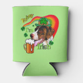 Duitse Shorthaired Pointer St Patricks Day Blikjeskoeler (Voorkant)
