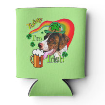 Duitse Shorthaired Pointer St Patricks Day