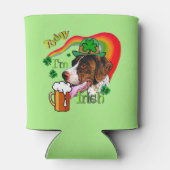 Duitse Shorthaired Pointer St Patricks Day Blikjeskoeler (Achterkant)