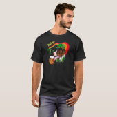 Duitse Shorthaired Pointer St Patricks Day T-shirt (Voorkant volledig)