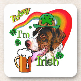 Duitse Shorthaired Pointer St Pattys Bier Onderzetter
