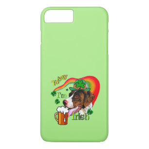 Duitse Shorthaired Pointer St Pattys Case-Mate iPhone Case