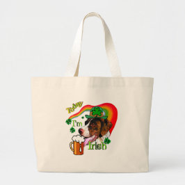 Duitse Shorthaired Pointer St Pattys Grote Tote Bag