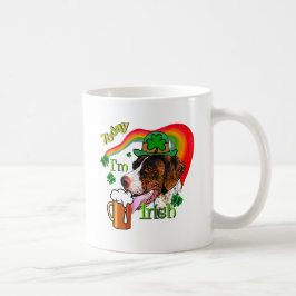 Duitse Shorthaired Pointer St Pattys Koffiemok