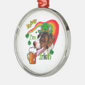 Duitse Shorthaired Pointer St Pattys Metalen Ornament (Links)