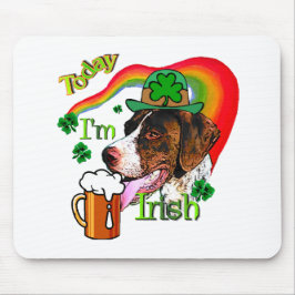 Duitse Shorthaired Pointer St Pattys Muismat