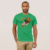 Duitse Shorthaired Pointer St Pattys T-shirt (Voorkant volledig)