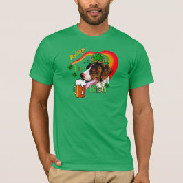 Duitse Shorthaired Pointer St Pattys T-shirt