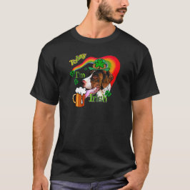 Duitse Shorthaired Pointer St Pattys T-shirt