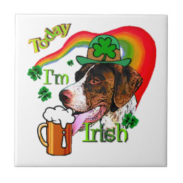 Duitse Shorthaired Pointer St Pattys Tegeltje