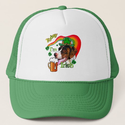 Duitse Shorthaired Pointer St Pattys Trucker Pet (Voorkant)