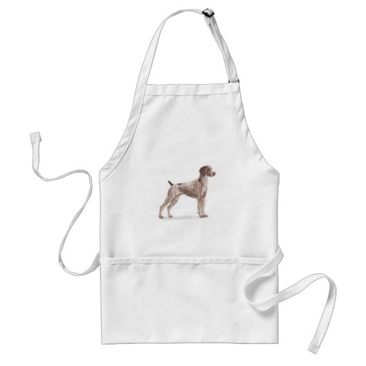 Duitse Shorthaired Pointer Standaard Schort (Voorkant)