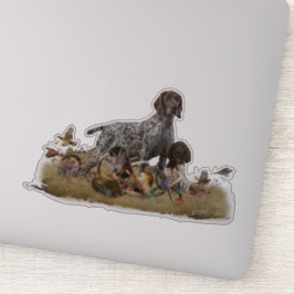 Duitse Shorthaired Pointer Sticker